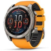 Garmin Fenix 8 - 51mm, AMOLED 全方位進階GPS智慧腕錶