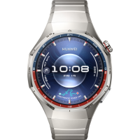 Huawei 華為 Watch GT 6 Pro 46mm 鈦空银 鈦金屬錶帶智能手錶