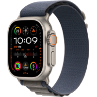 Apple Watch Ultra 2 (GPS+流動網絡) 49毫米鈦金屬錶殼配登峰手環