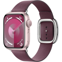 Apple Watch Series 9 (GPS) 41毫米鋁金屬錶殼配時尚圈扣錶帶