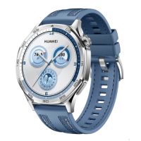 Huawei 華為 Watch GT 5 46mm 托帕藍 藍色複合編織錶帶智能手錶