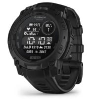 Garmin Instinct 3 - 45 mm, Solar, 戰術版 本我系列 GPS 智慧腕錶