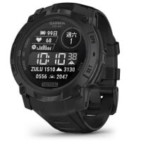 Garmin Instinct 3 - 45 mm, Solar, 戰術版 本我系列 GPS 智慧腕錶