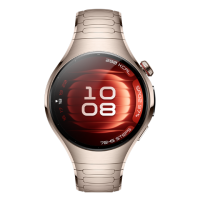 Huawei 華為 Watch 5 42mm 晨曦金 鈦合金錶帶智能手錶