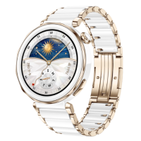 Huawei 華為 Watch GT 5 Pro 42mm 陶瓷白 白色陶瓷錶帶智能手錶