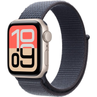 Apple Watch SE 3 (GPS) 40毫米鋁金屬錶殼配運動手環