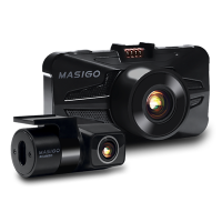 MASI 夜視 GPS/WIFI 雙鏡頭行車記錄儀 A330D