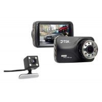 TSK 全高清 (前後鏡) 行車記錄儀 C-210