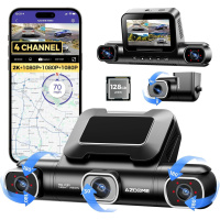 AZDOME 360° 4鏡頭超高清行車記錄儀 M660
