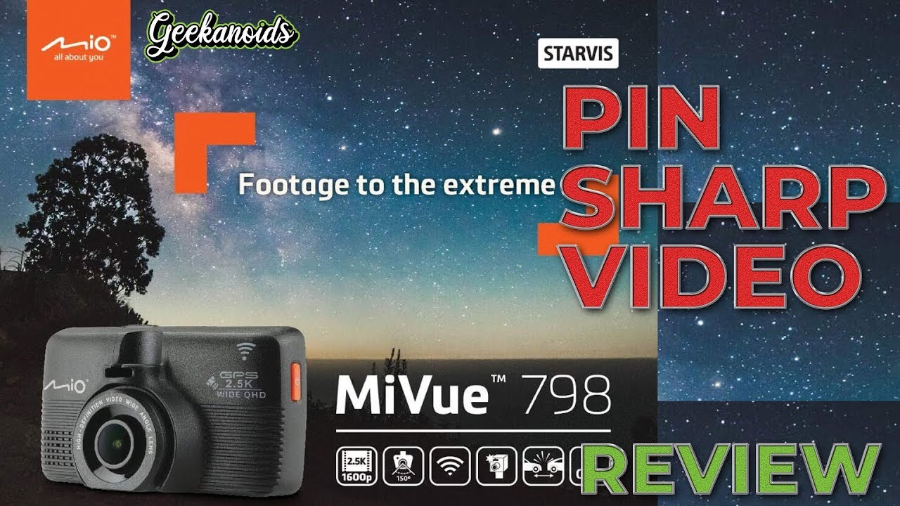 Mio MiVue 798D GPS 雙鏡行車記錄儀