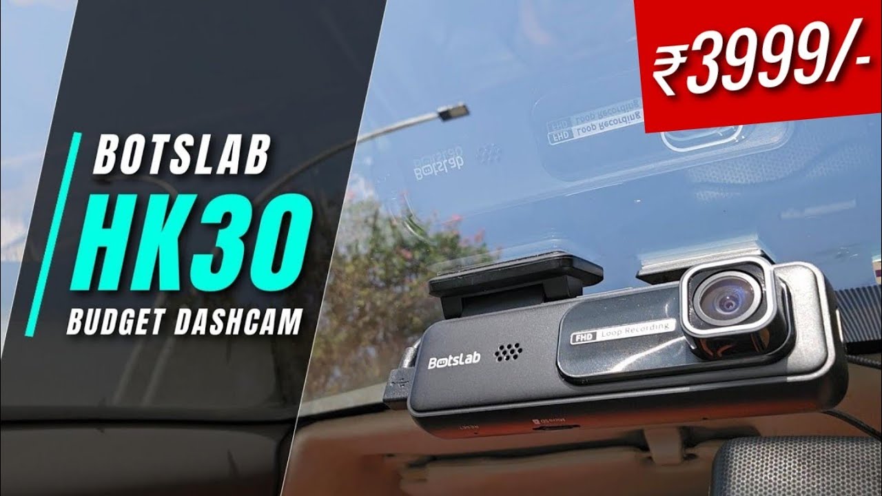 Botslab HK30 FHD 行車記錄儀 (HK 行貨) 縮圖 4