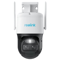 Reolink TrackMix LTE 4G LTE Dual-Lens Battery Security Camera with Auto-Zoom Tracking 網絡攝影機