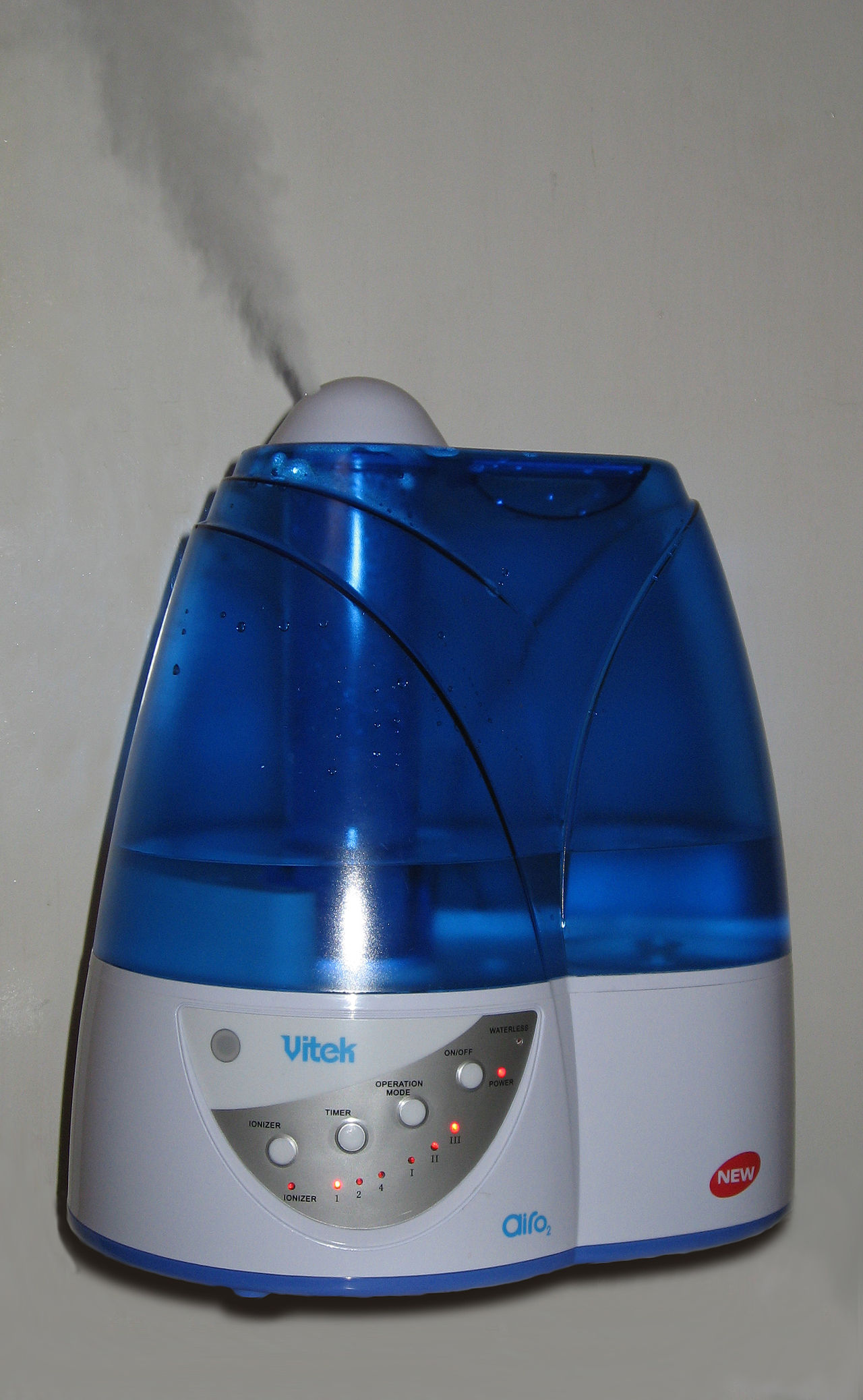 加濕機超聲波同蒸發式分別?白粉同滋生細菌問題解釋