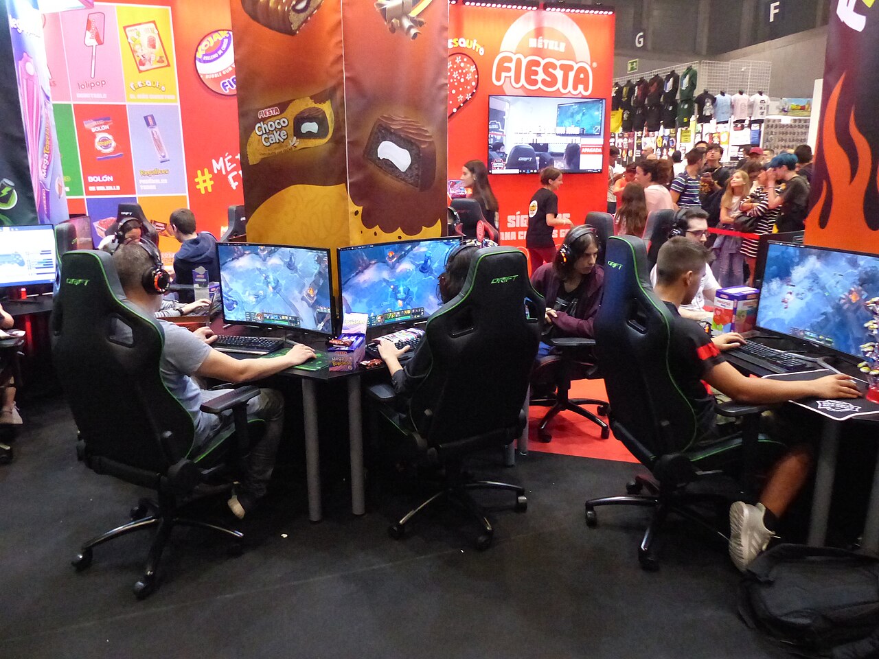 gaming chairs — 示意圖