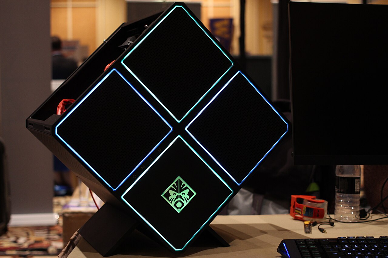 gaming desktops — 示意圖