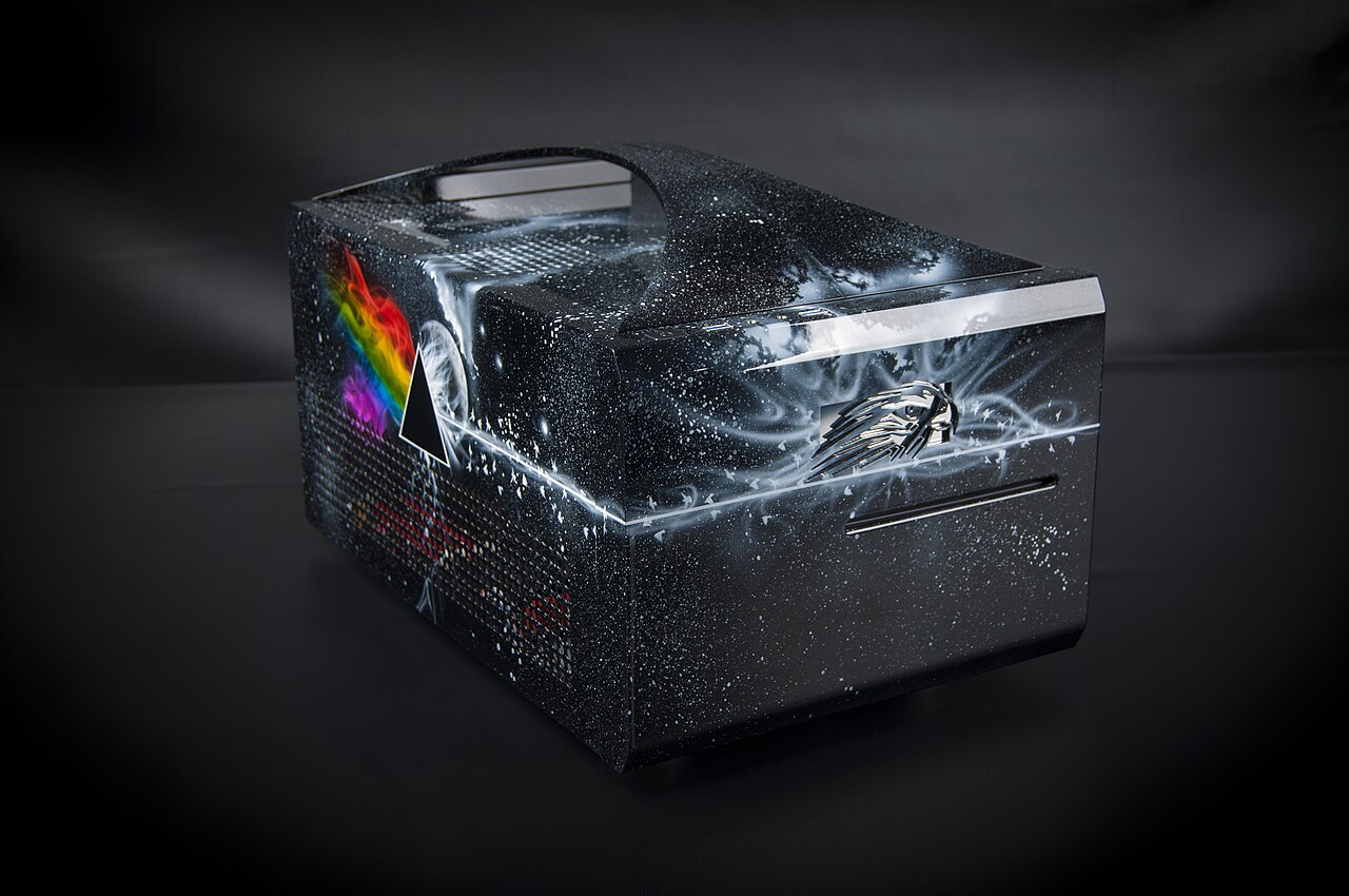gaming desktops — 示意圖