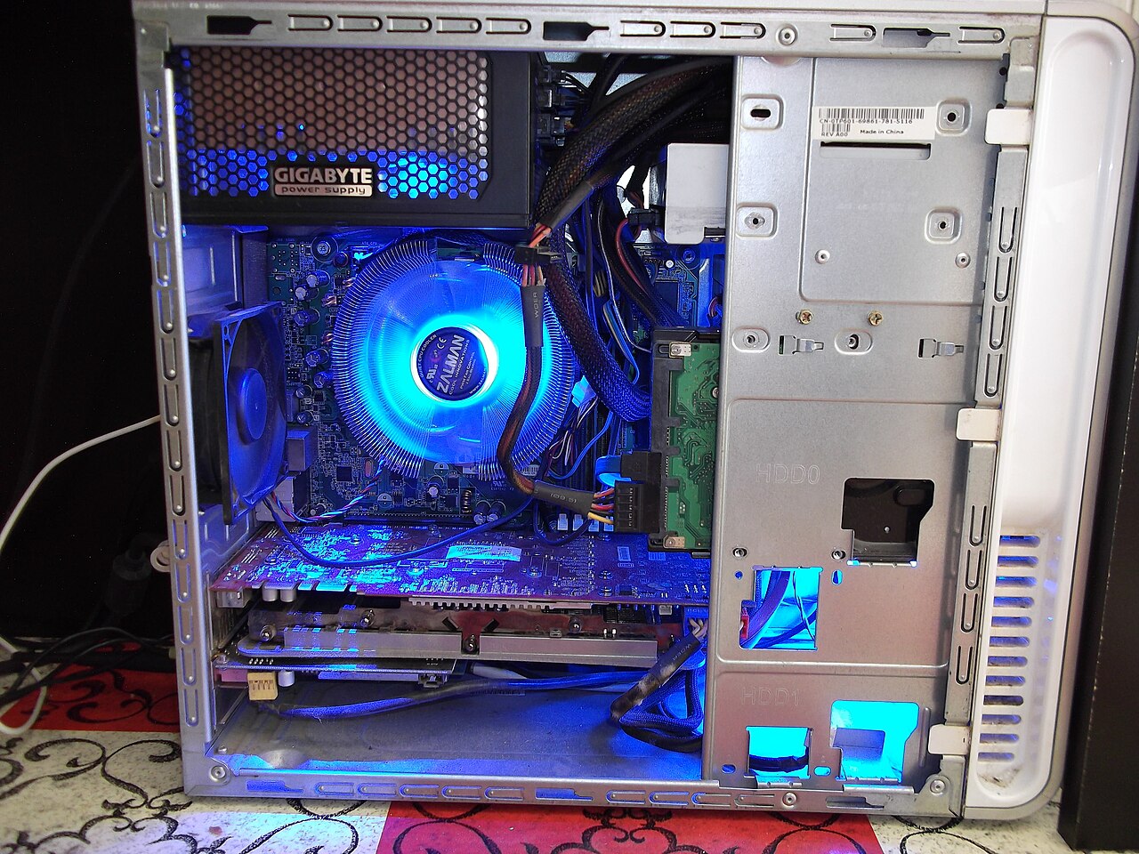 gaming desktops — 示意圖