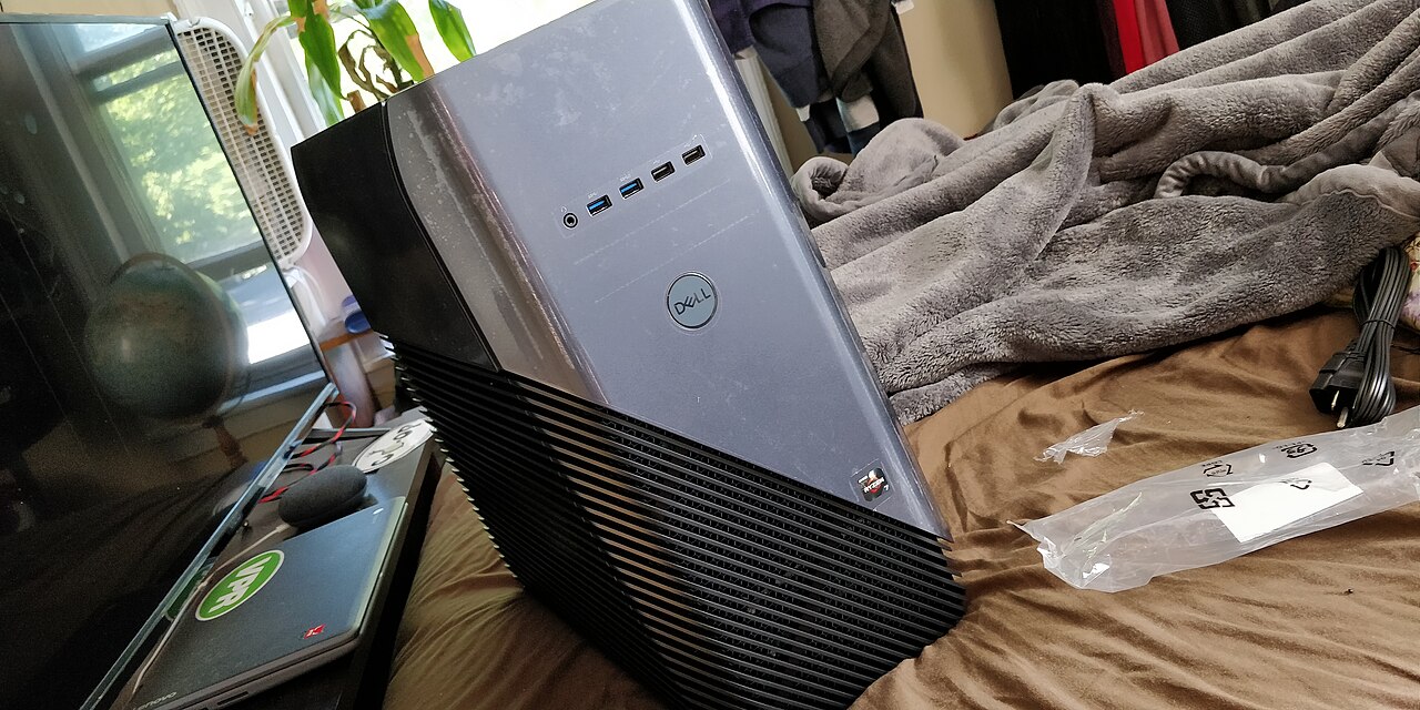 gaming desktops — 示意圖