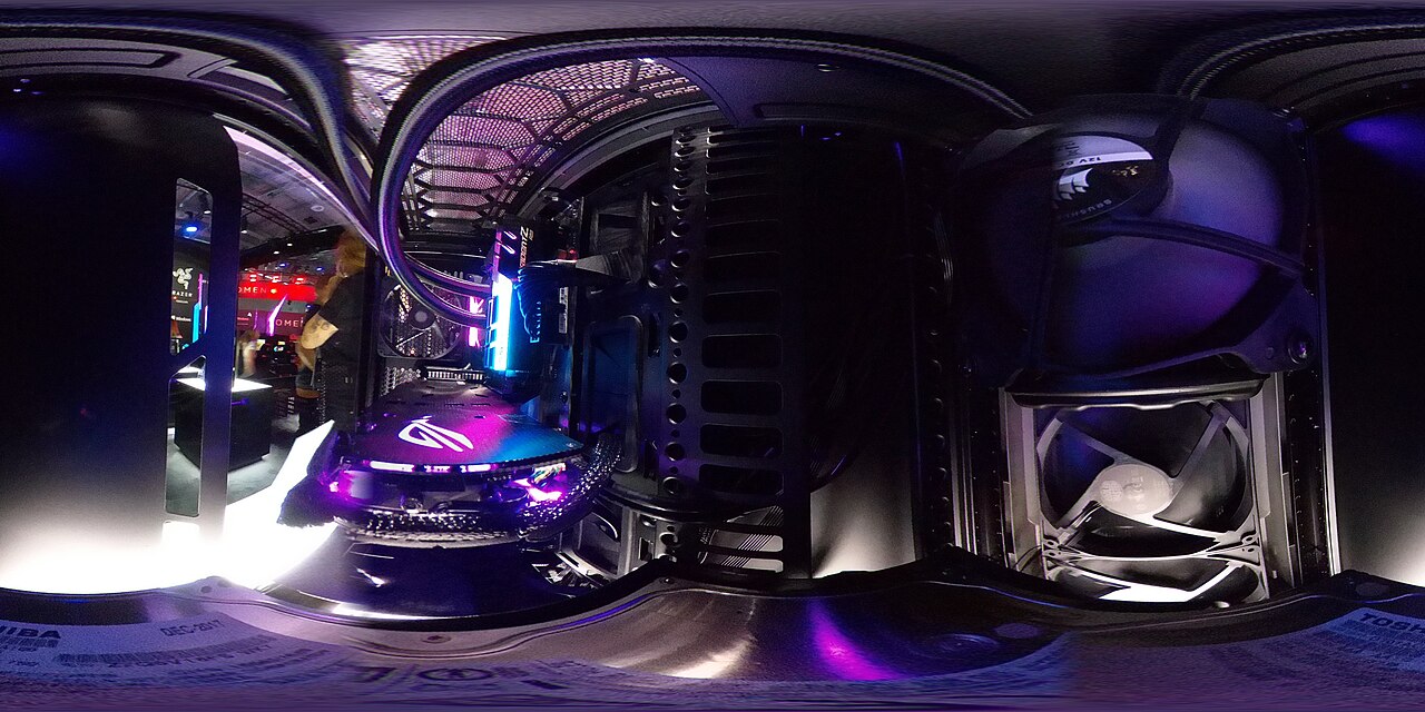 gaming desktops — 示意圖
