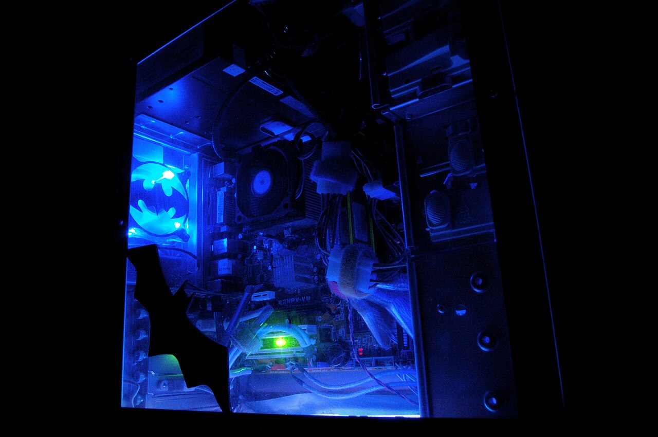 gaming laptops — 示意圖