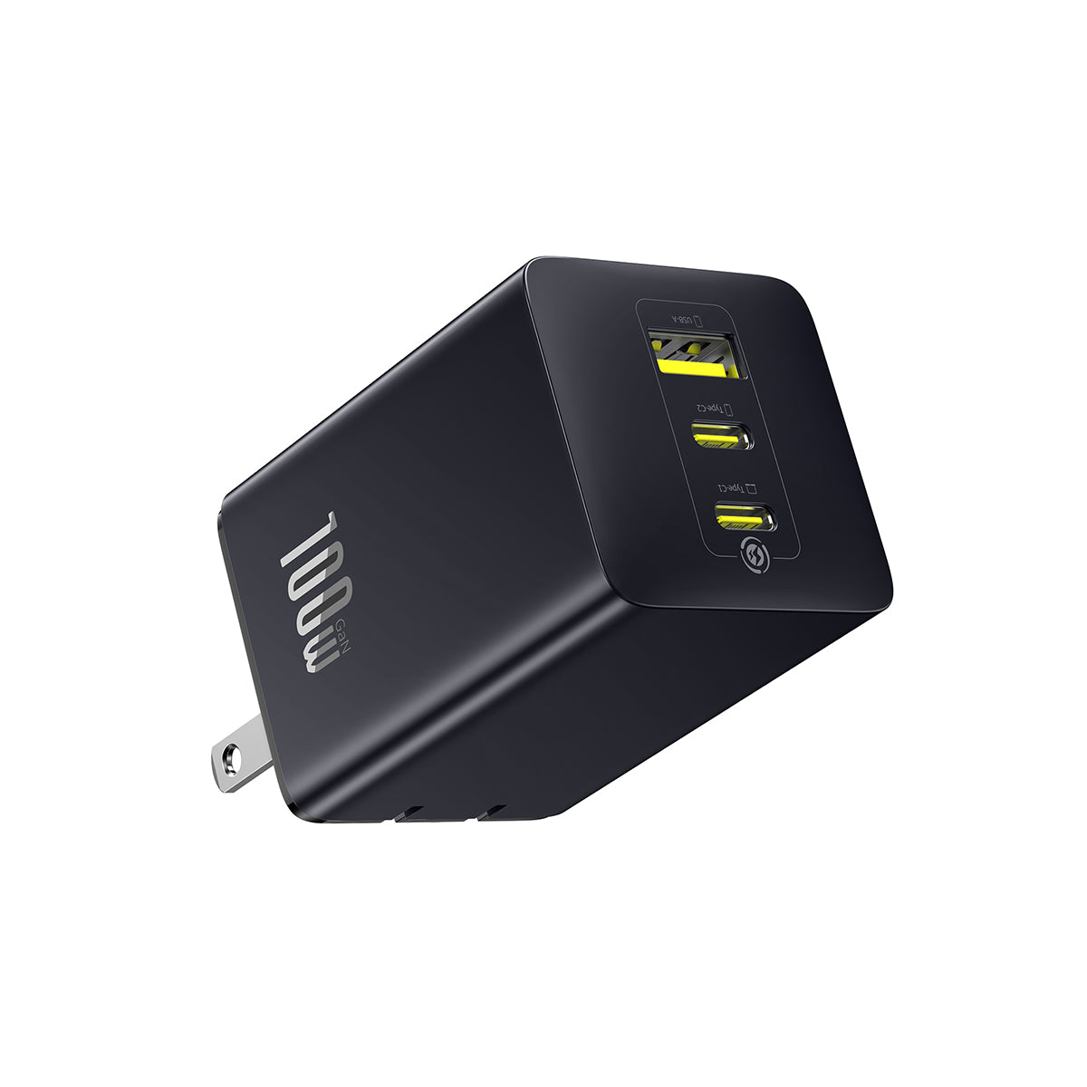 Baseus EnerFill FE11 3口 USB-C 快速充電器 100W