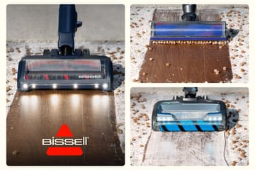 BISSELL PowerClean DualBrush Cordless Stick Vacuum 4196K