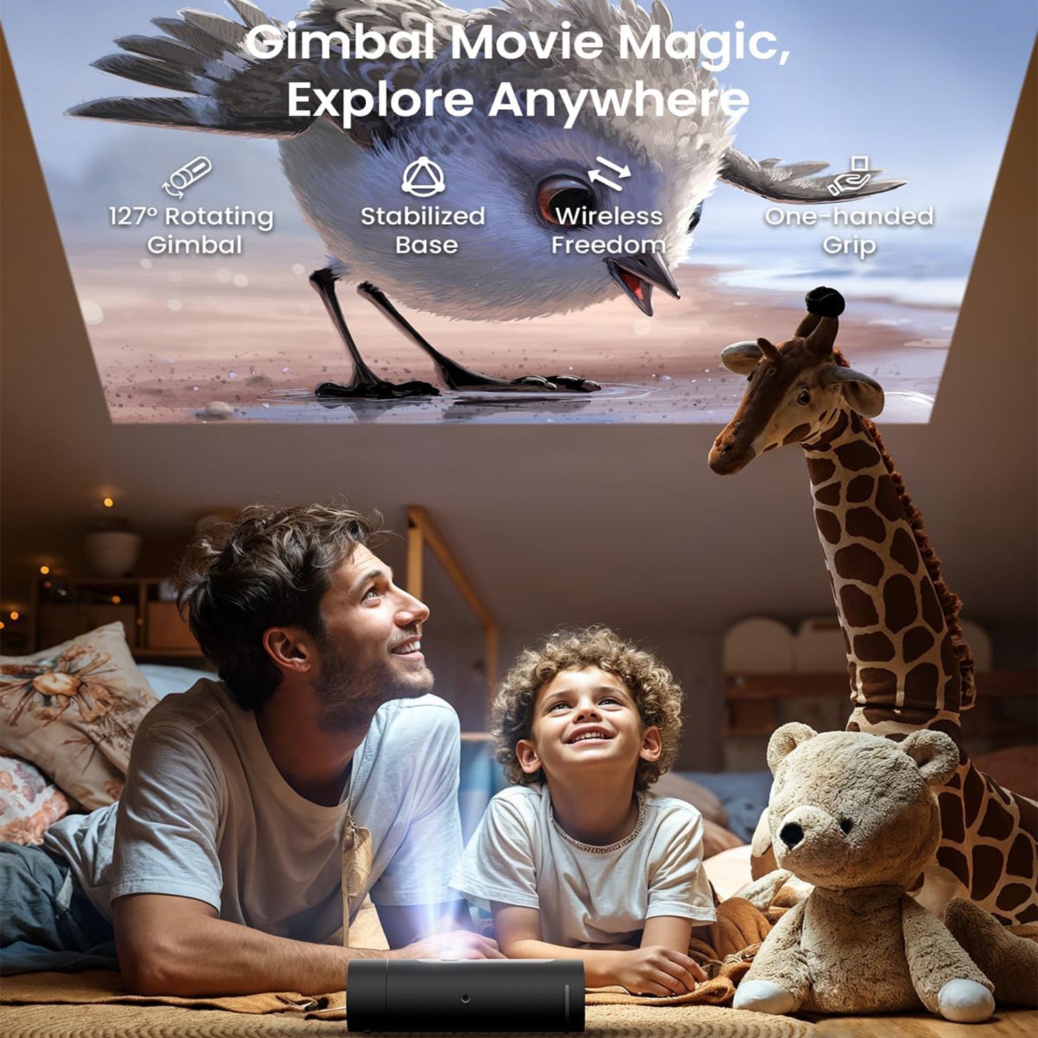 JMGO PicoFlix 便攜投影機 圖 7