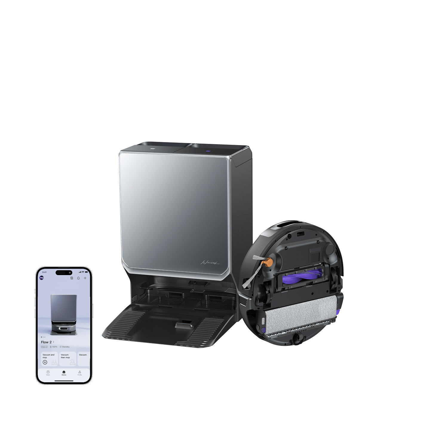Narwal Flow 2 Robot Vacuum & Mop 圖 3