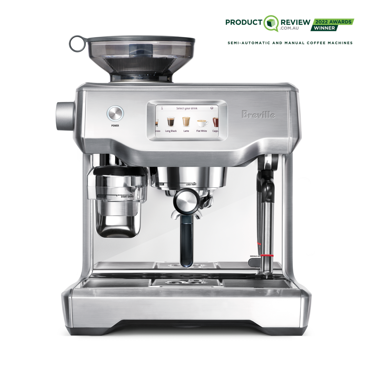 Breville the Oracle Touch 智能精品咖啡機 BES990
