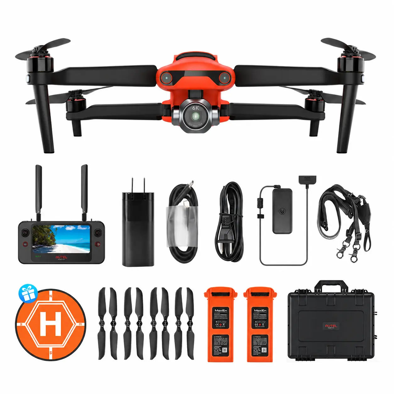 Autel Evo II 8K Foldable Camera Drone 航拍機