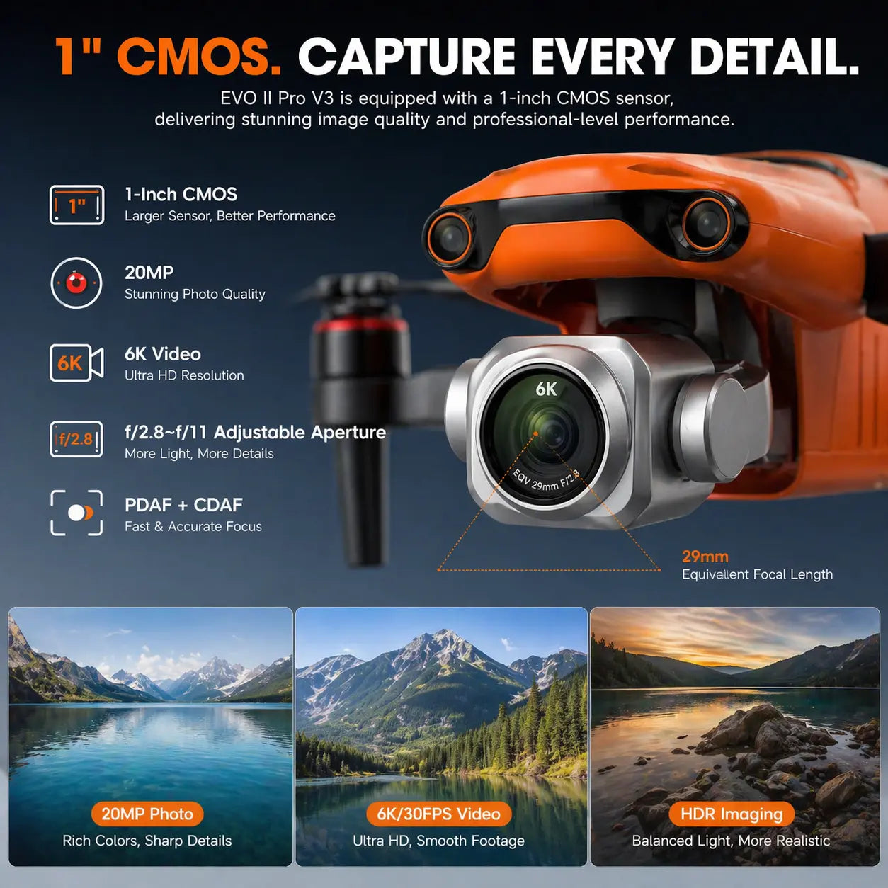 Autel Evo II 8K Foldable Camera Drone 航拍機 圖 3