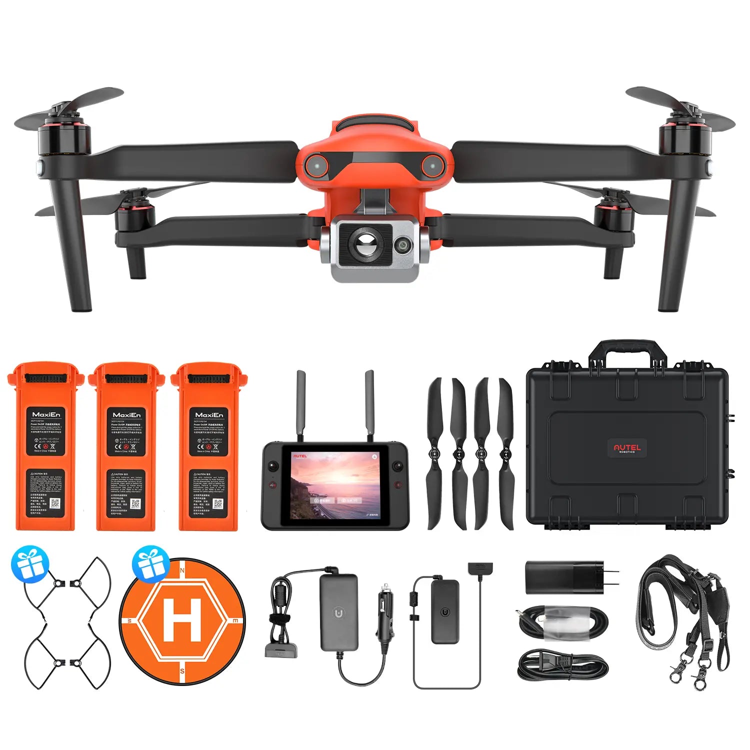 Autel Robotics Evo II Dual - Rugged Bundle IR(320) 航拍機套裝