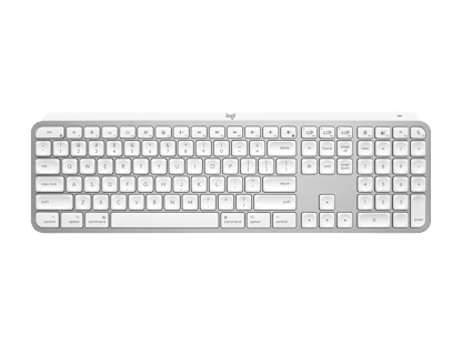 MX Keys S for Mac - Pale Grey - English US (QWERTY)