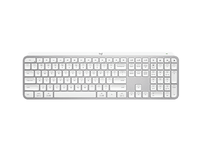 MX Keys S - Pale Gray - English US (QWERTY)