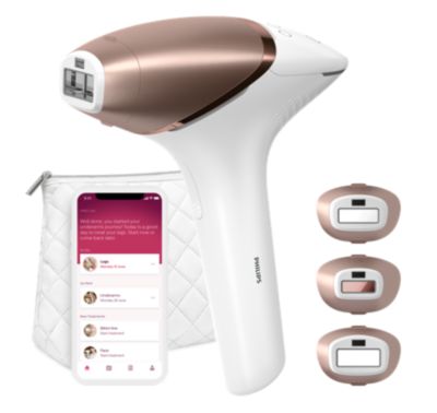 Philips 飛利浦 Lumea IPL 9000 Series IPL 彩光脫毛器 BRI955