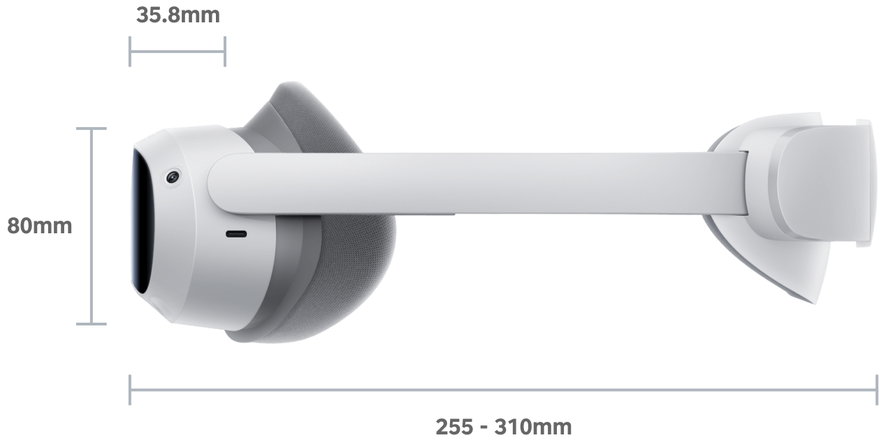 Pico 4 VR一體機 (8+128GB) 圖 6