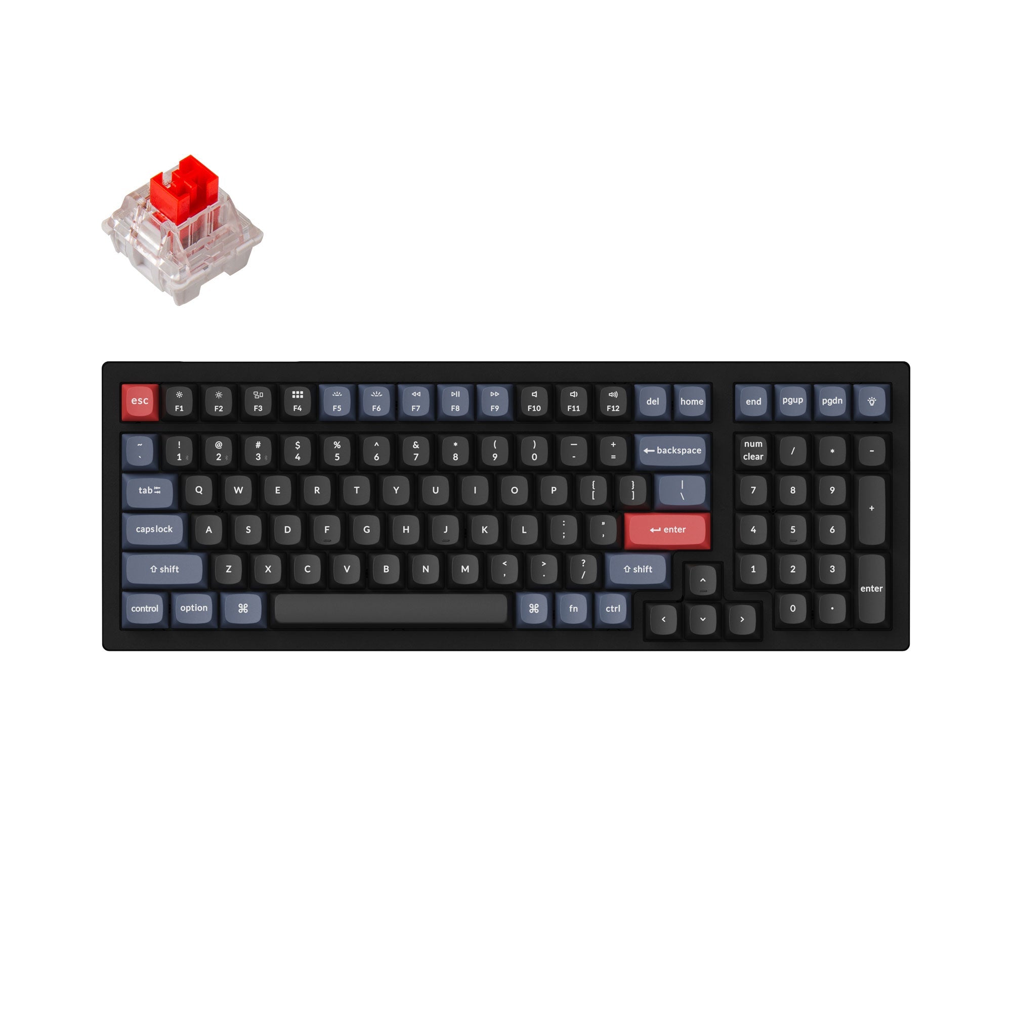 Keychron K4 Pro QMK/VIA Hot-Swappable RGB 無線機械鍵盤 -  | 1001
