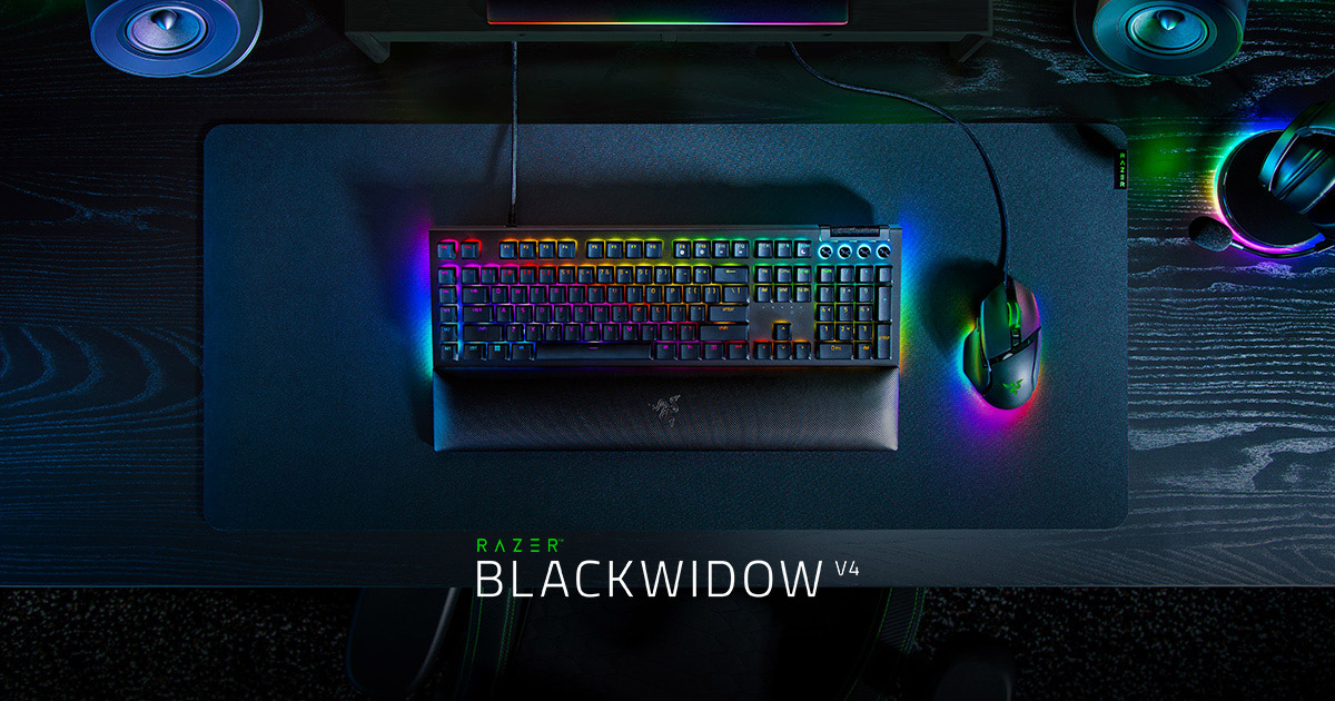 Razer BlackWidow V4 機械式鍵盤
