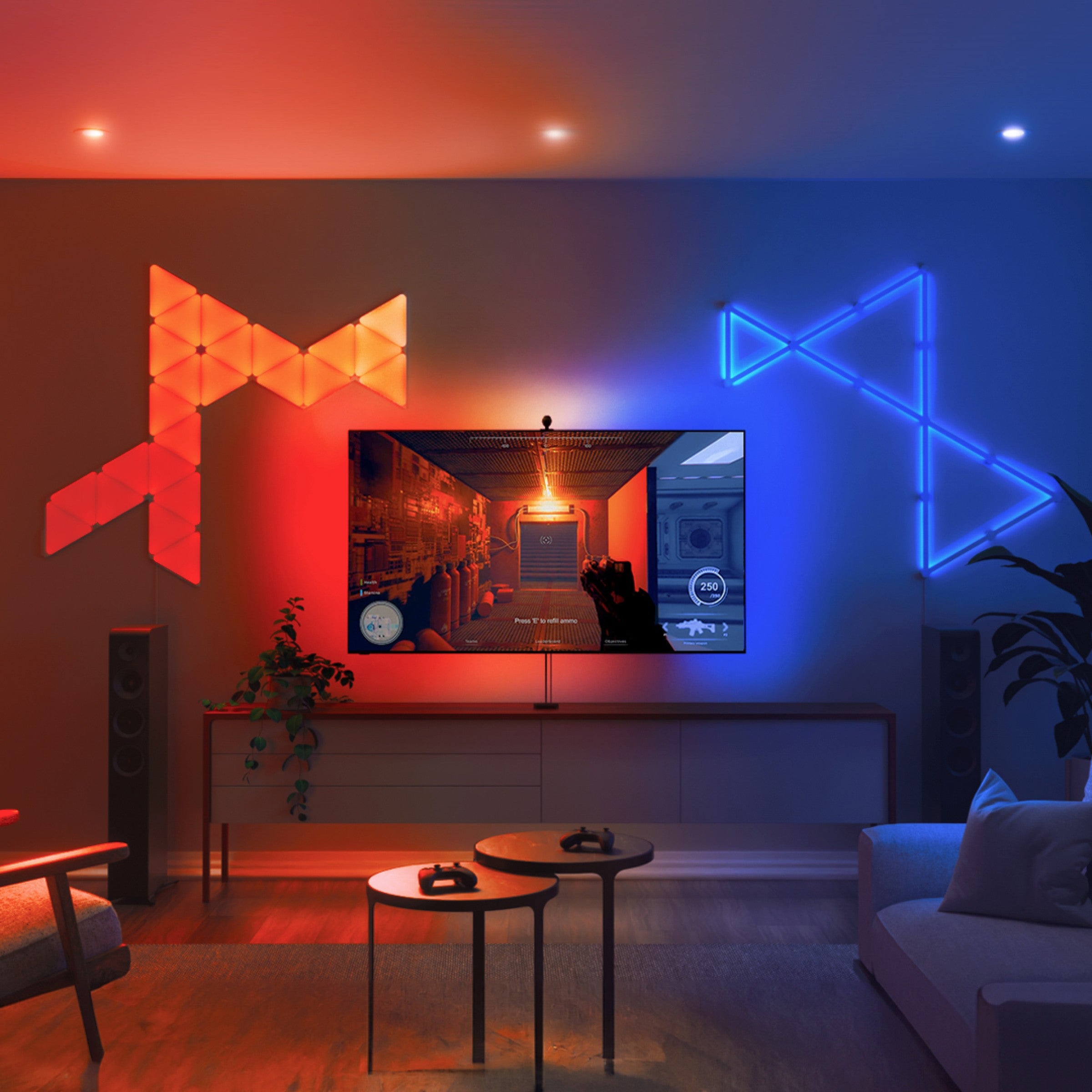 Nanoleaf 4D Screen Mirror + Lightstrip Kit (TVs & Monitors Up to 65-inch) 智能照明套裝 - | 1001