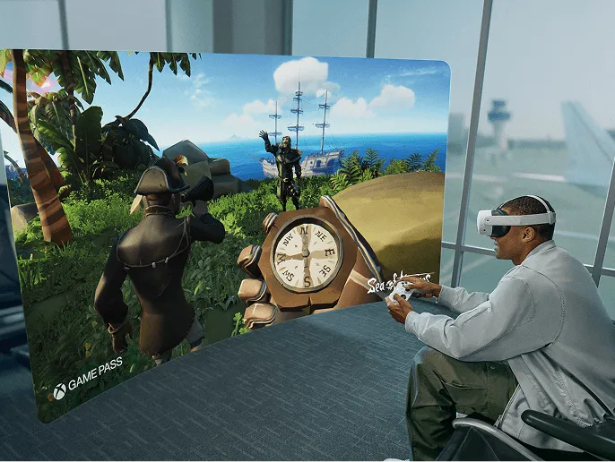 Meta Quest 3 VR 頭戴式裝置 (128GB) 圖 4