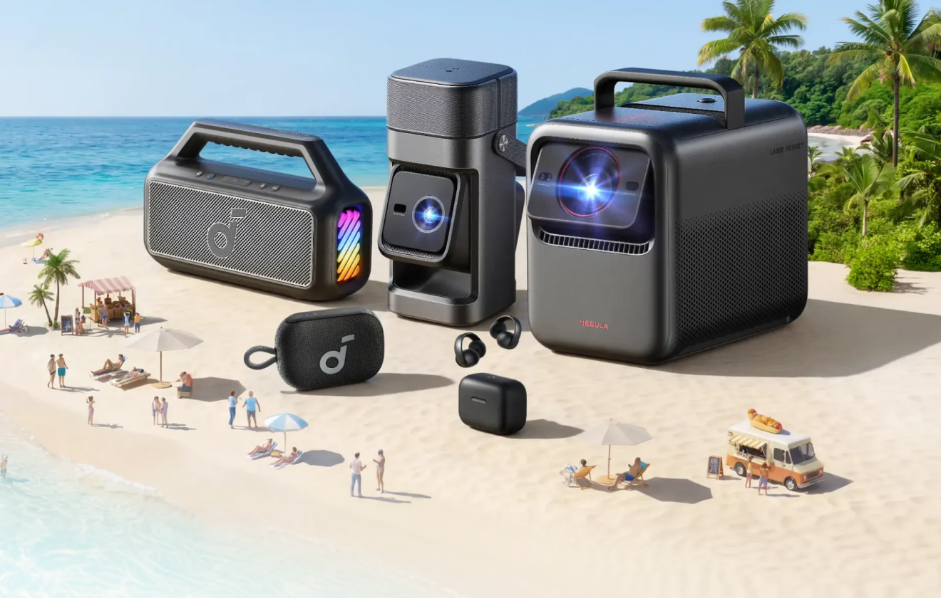 Anker SoundCore AeroFit 開放式運動真無線藍牙耳機