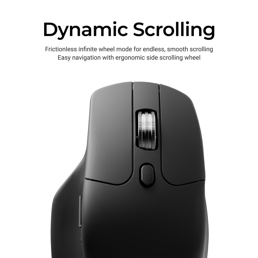 Keychron Wireless Mouse 輕量無線光學滑鼠 M6 - | 1001