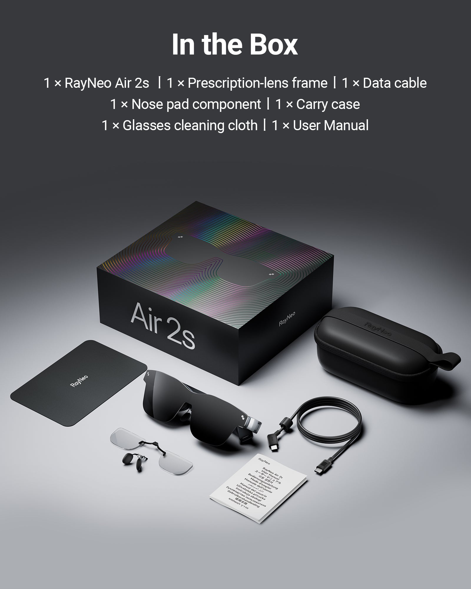 RayNeo 雷鳥 Air 2 XR Glasses 智能XR眼鏡 圖 9