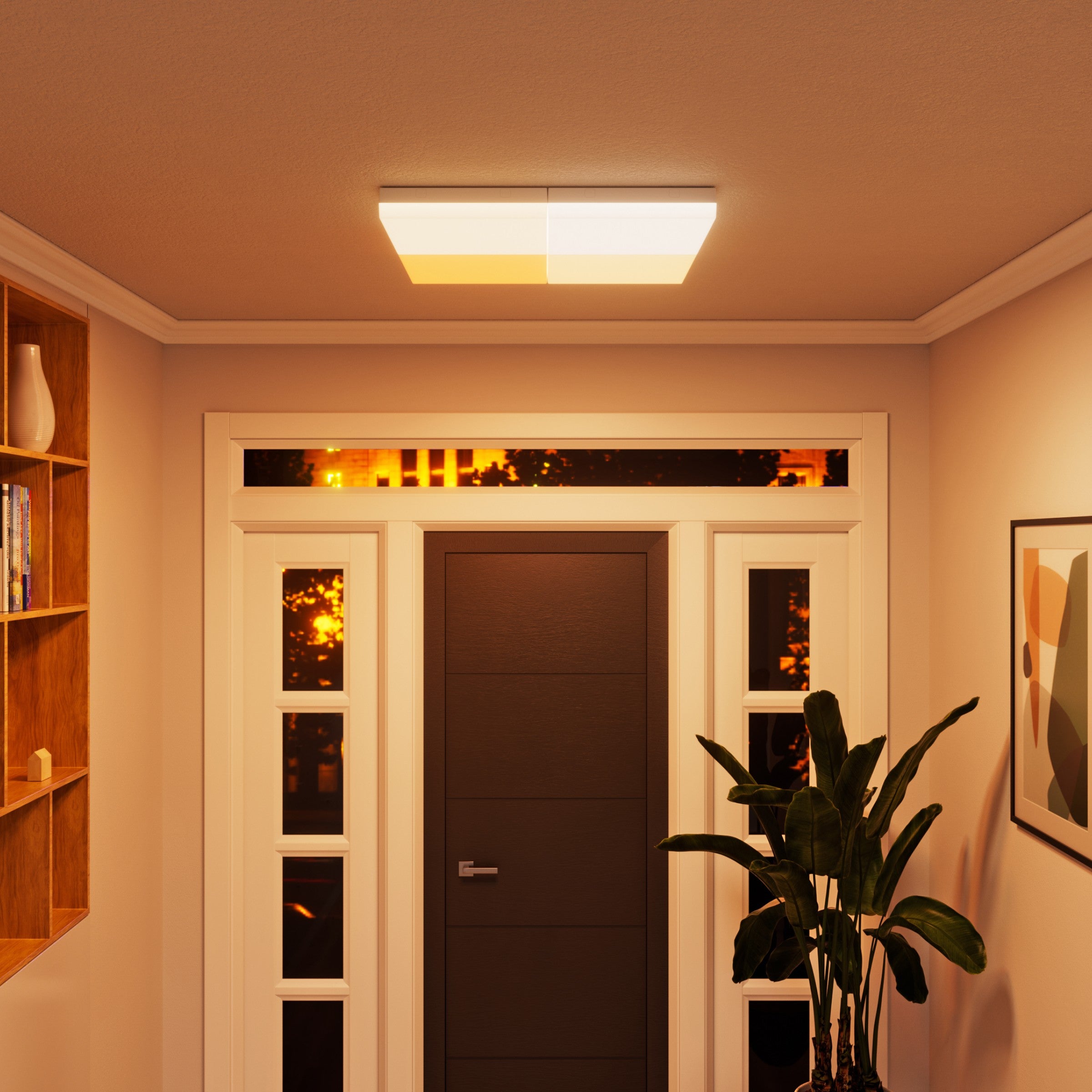 Nanoleaf Skylight Starter Kit 4 Pack 智能天花燈 (4個裝) - | 1001
