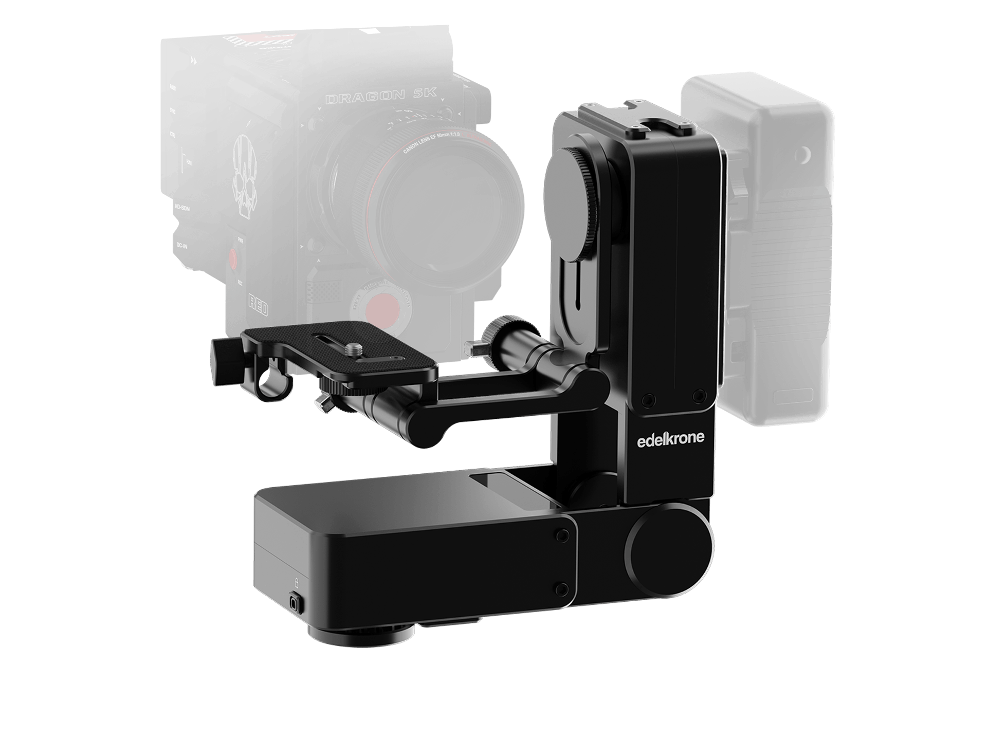 edelkrone HeadPLUS 電控雙軸雲台 圖 2