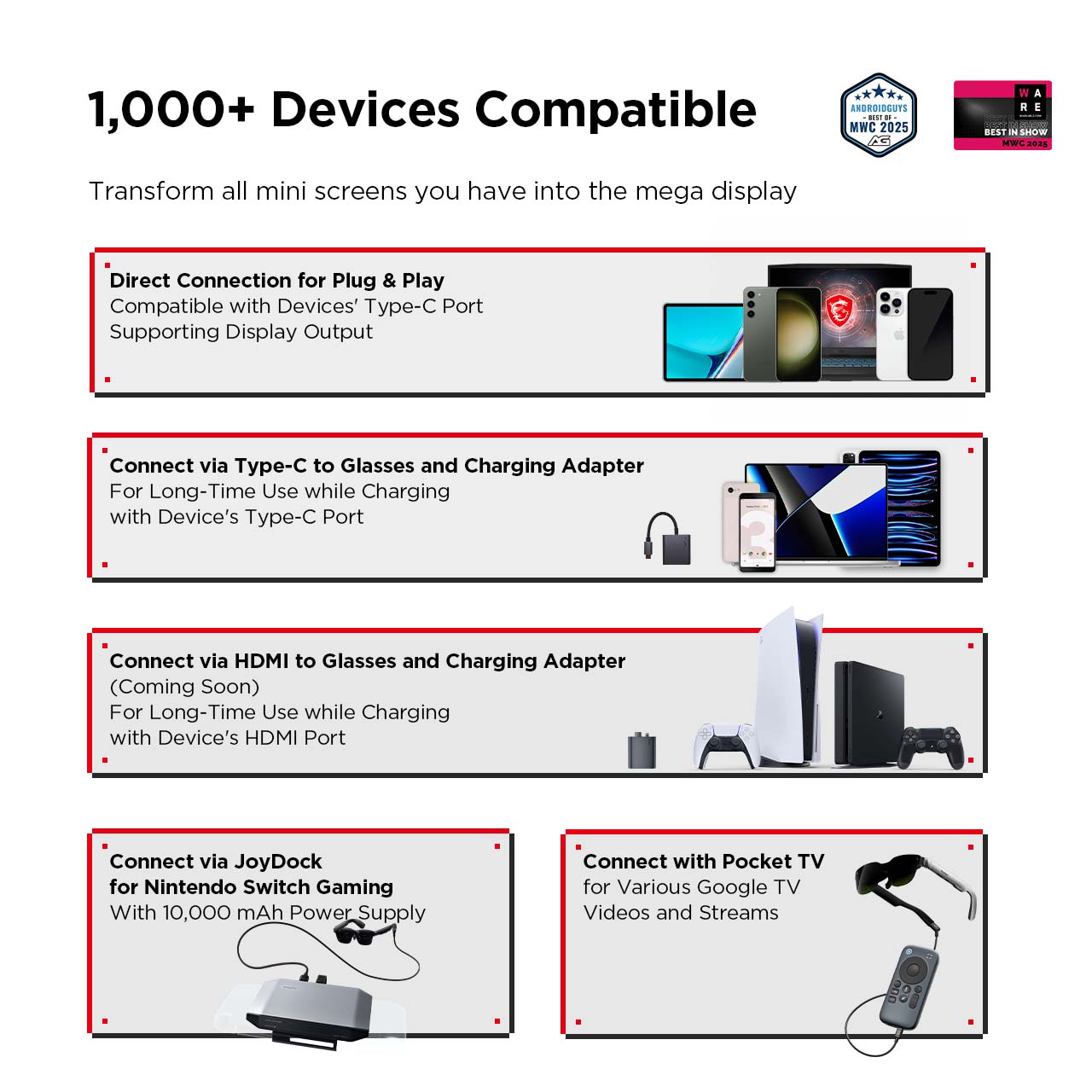 RayNeo 雷鳥 Air 3 AR Smart Glasses 智能眼鏡 圖 4