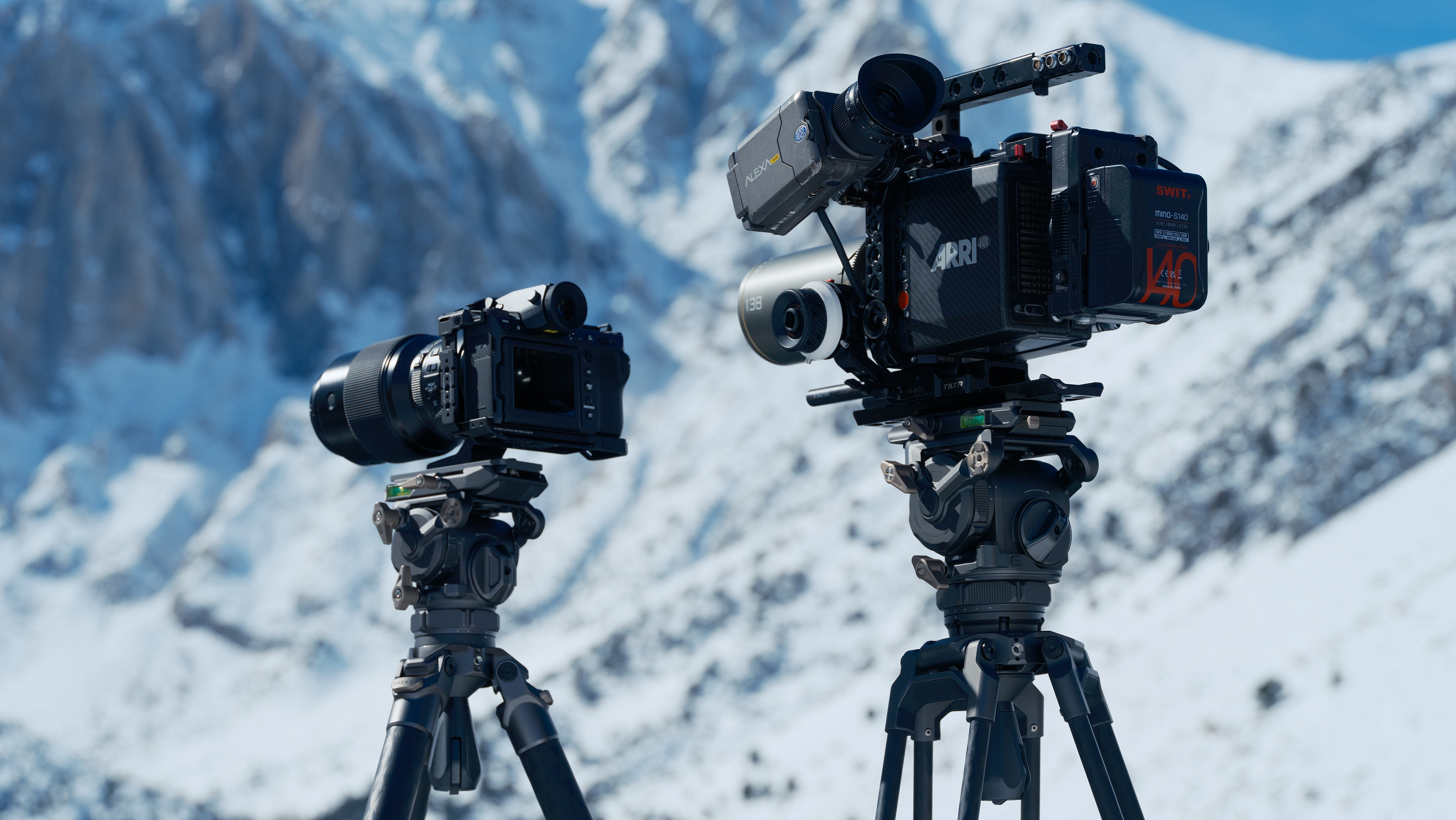 TILTA 鐵頭 CT08 75mm Cine Fluid Head with 3-Stage Carbon Fiber Tripod Legs (8kg) 圖 7