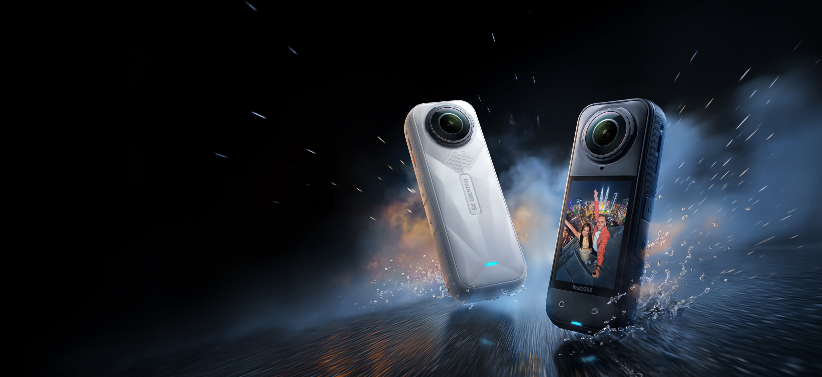 Insta360 X5 8K全景運動相機 全隱形潛水套裝