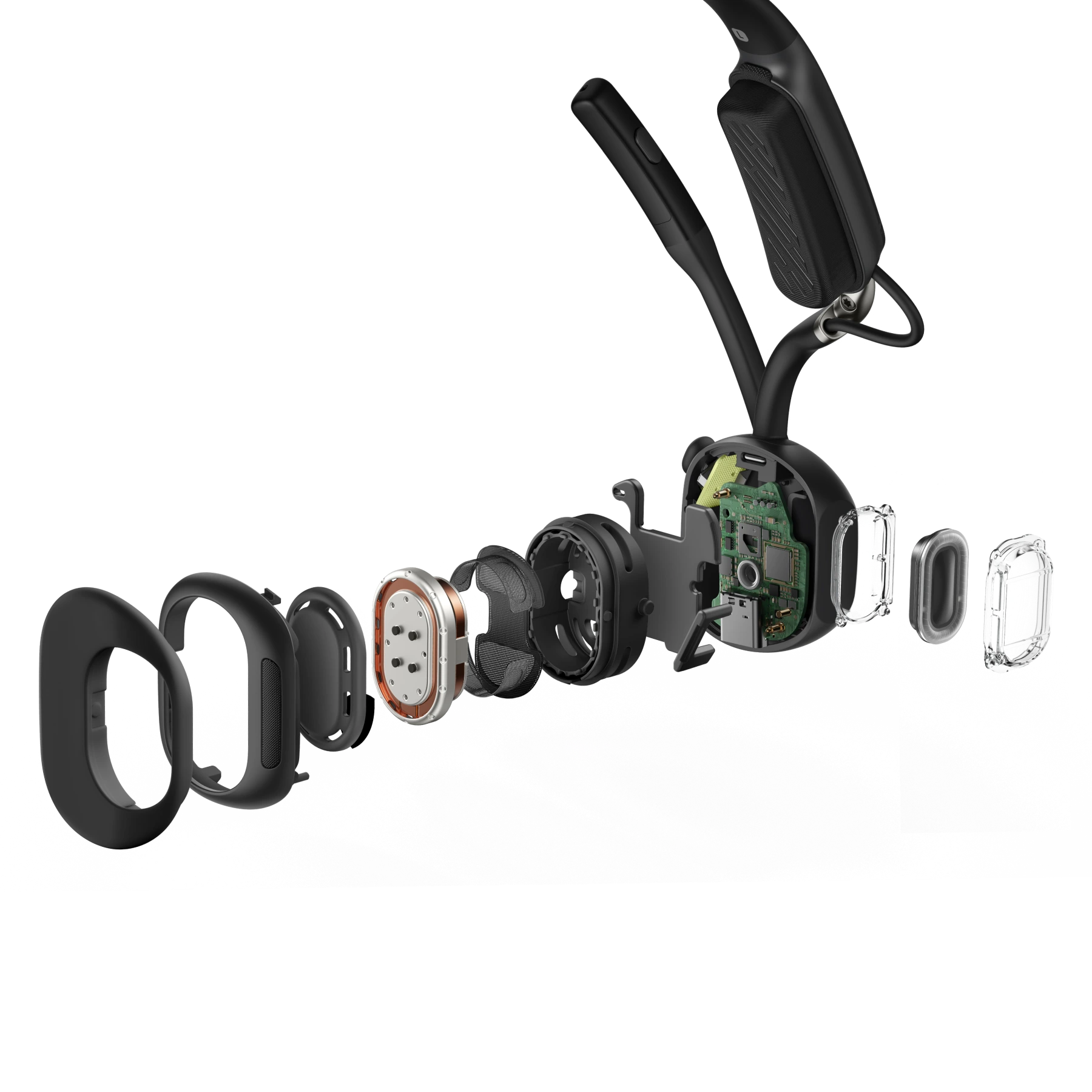 Shokz OpenMeet UC 開放式藍牙通訊耳機 (USB-C) C610 圖 4