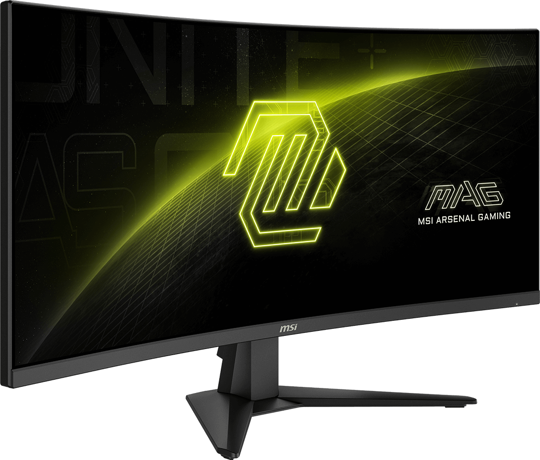 MSI 34吋 MAG 346CQ 21:9 曲面電競顥示器